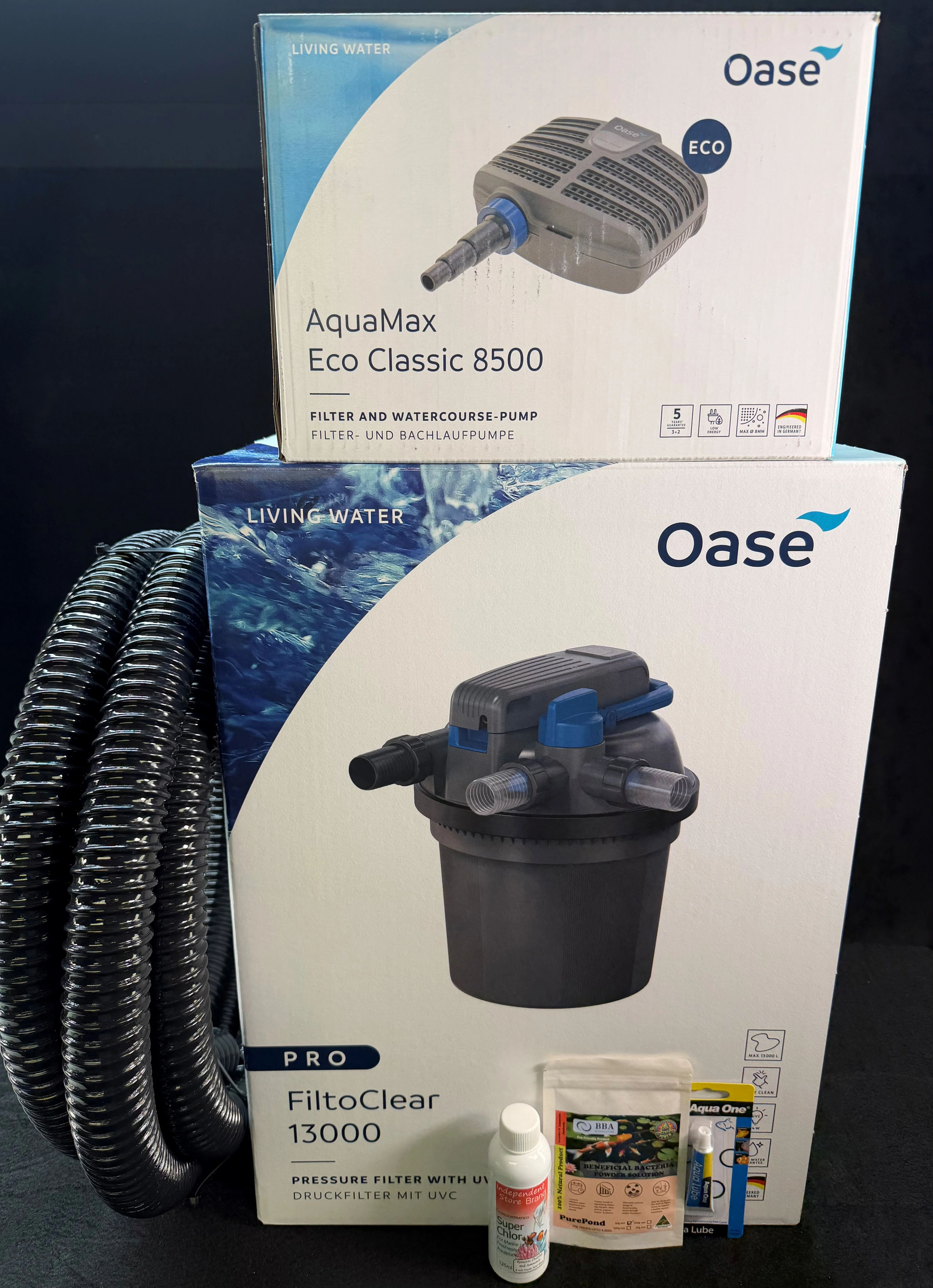 Pond Filter Kits